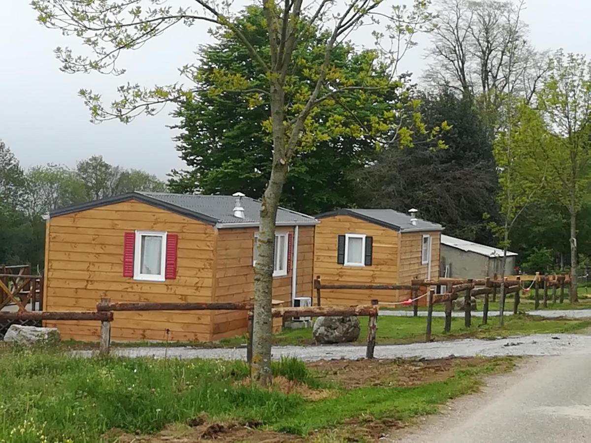 Les Chalets De Bes "Le Campagnard " Lacombe Exterior foto