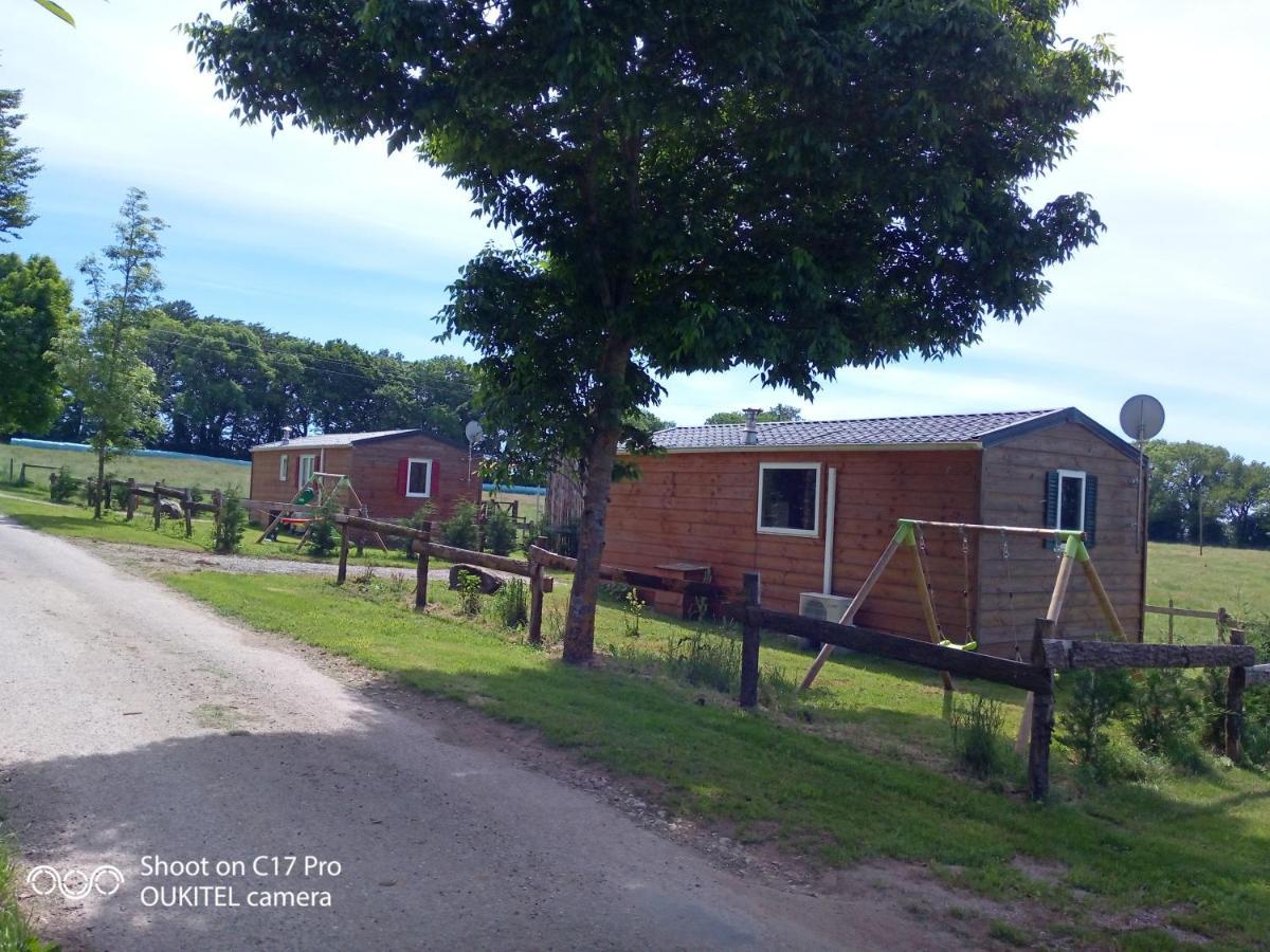 Les Chalets De Bes "Le Campagnard " Lacombe Exterior foto