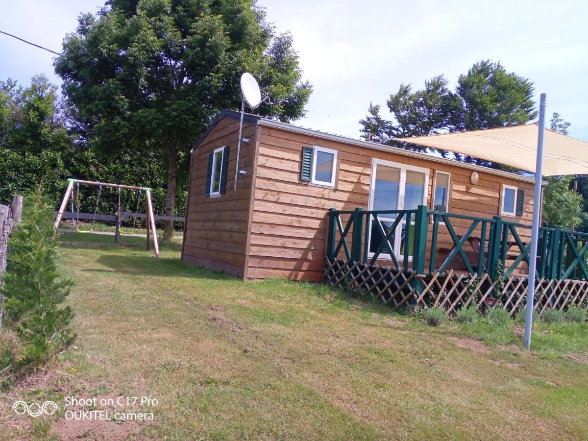 Les Chalets De Bes "Le Campagnard " Lacombe Exterior foto